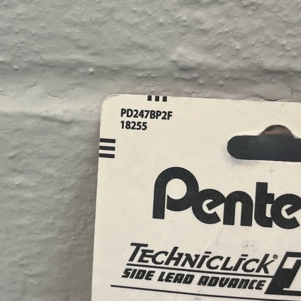 Pentel new old
